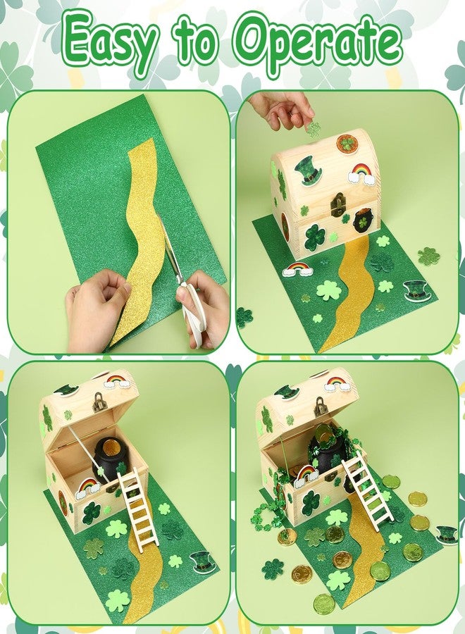 Saypacck St. Patrick's Day Leprechaun Trap Kit DIY St Patricks Day Party Decoration Supplies to Make a Trap to Catch a Leprechaun Craft Set for Kids Classroom Activity - Image 3